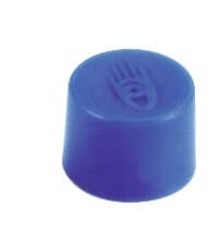 Imanes circulares 10 mm y 150 gr fuerza color azul